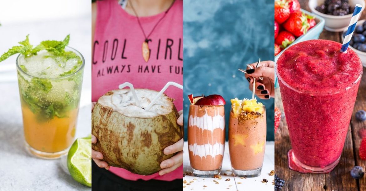 Can’t Stand The Malaysian Scorching Heat? Here Are 5 DIY Drinks That You Should Consume Before You Lose Your Cool!