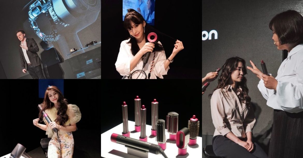 5 Juicy Updates We Got From Dyson’s New Supersonic Hairdryer and Air Wrap Launch In Korea!