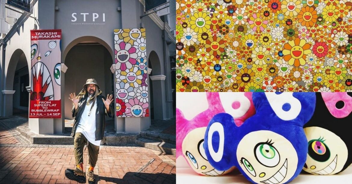 Here Are 5 Astonishing Facts About “From Superflat To Bubblewrap” Creative Extraordinaire, Takashi Murakami
