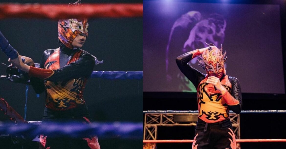 6 Facts You Need To Know About 19-Year-Old Nor ‘Phoenix’ Diana – The World’s First Female Hijabi Pro-Wrestler