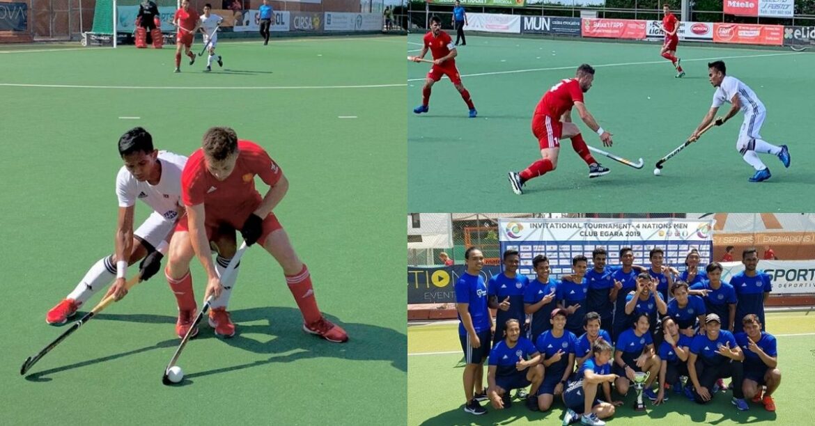 ‘Malaysian Tigers’ Hockey Team Brings Home Roaring Achievement That Topped The 4-Nations Invitation!