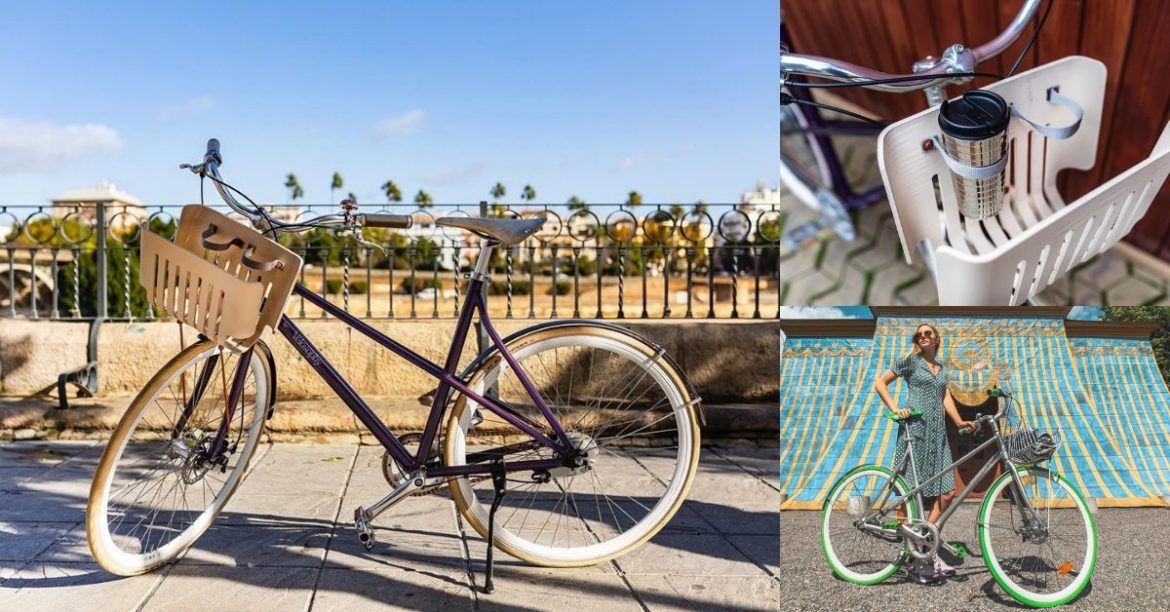 This Startup Has Taken RE:CYCLE To The Next Level With This Bike Made Up Of 300 Recycled Nespresso Pods