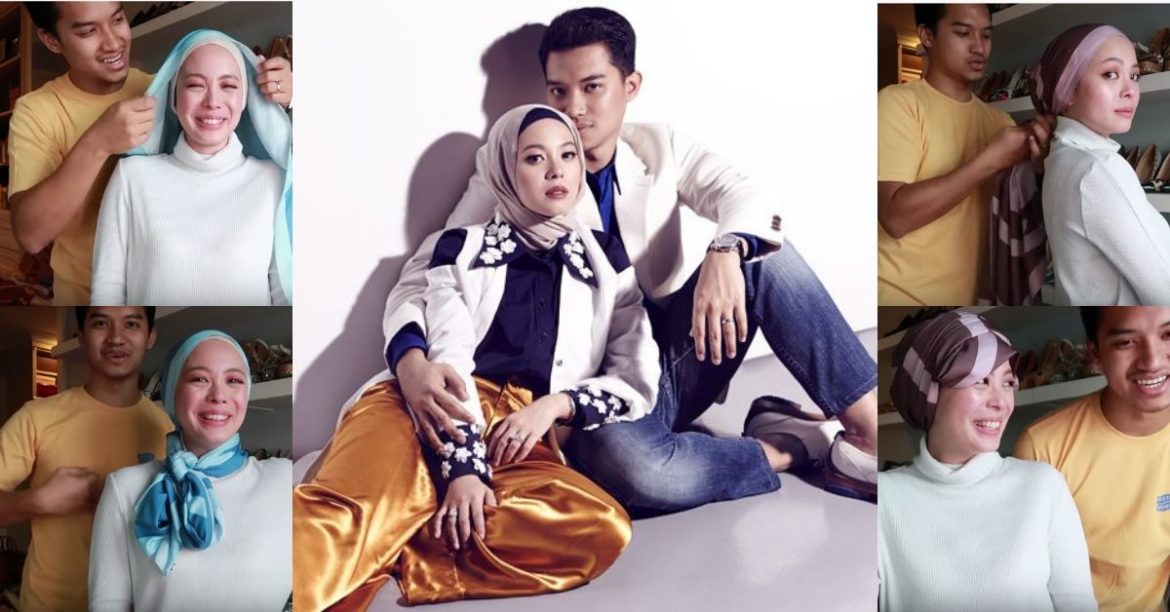 Fadza Anuar Styles Vivy Yusof’s Hijab In #DrapedbyFadza Is Trending On Social Media! Here’s Why!