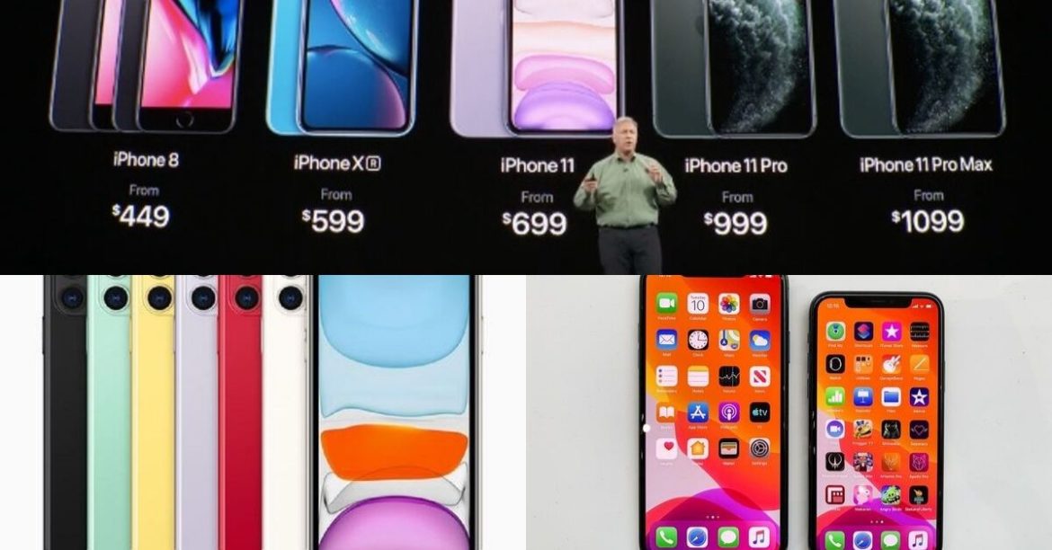 Apple Just Released the New Iphone 11 and 11 XS MAX, and we can’t stop laughing at the reactions!