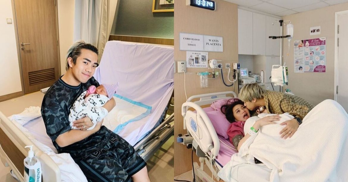 YouTuber Jianhao Tan And Debbie Soon Welcomes Their New Born Baby Girl Into The World!