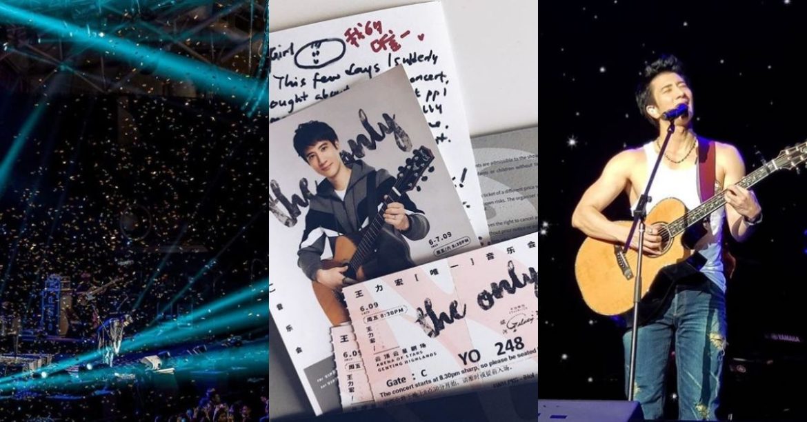 Taiwanese Heartthrob Wang LeeHom Left Fans Wanting For More At  Concert In KL