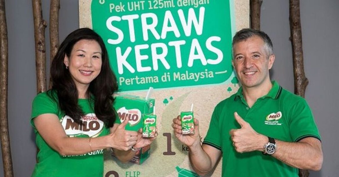 Nestlé Malaysia Is Introducing Paper Straws, Replacing Plastic Straws For Good!