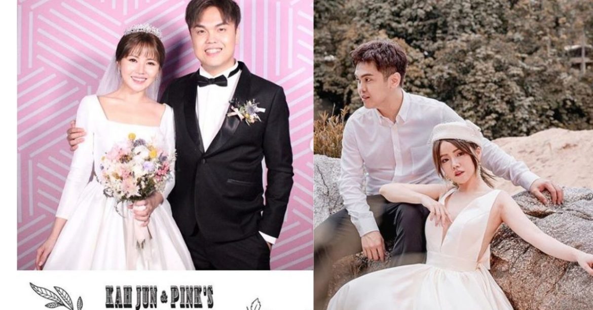 Malaysian Local Artists Pink Tan And Kah Jun Tied The Knot In A Beautiful Ceremony Over The Long Weekend!