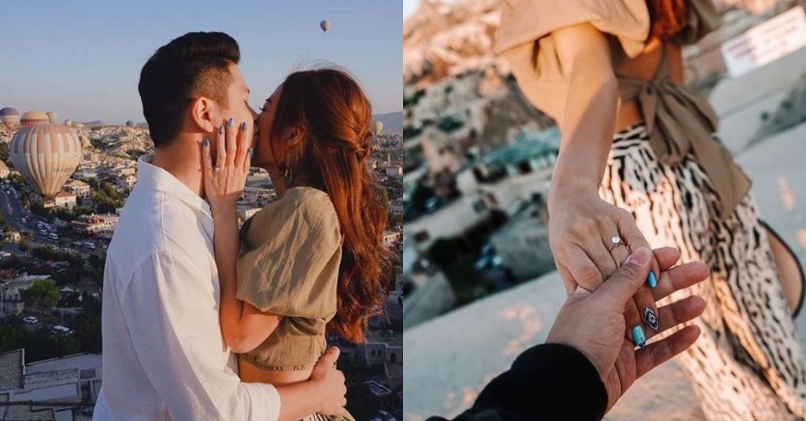 A Day To Remember: Karen Kho Announces Engagement With Jason Kok At The Magical Land Of Cappadocia On 9.9.2019!