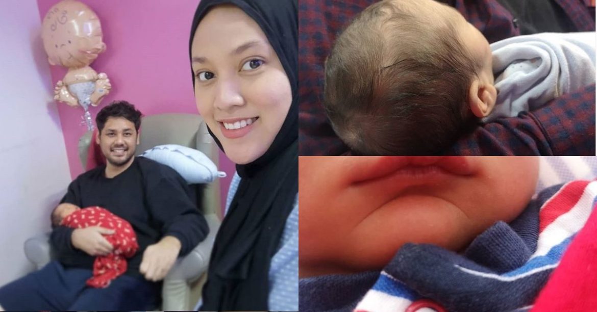 Merdeka Baby He Is! Shila Amzah Gives Birth To A Healthy Baby Boy After 55 Hours of Labour