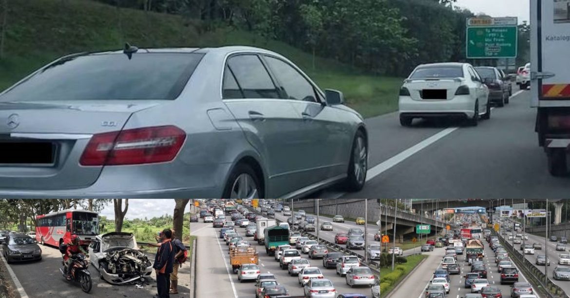 The Five Bad Habits of Malaysian Drivers