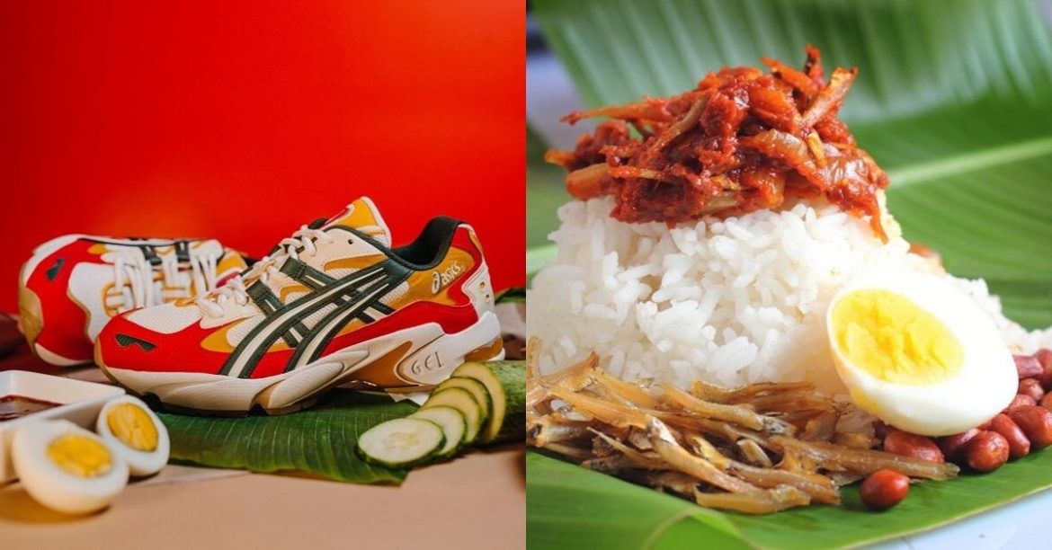 The Nasi Lemak Sneaker: Asics Localizes Its Sneakers With Malaysian’s Gastronomic Pride!