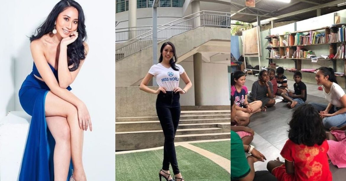 Alexis SueAnn Wins Miss World Malaysia 2019, Representing Malaysia At Miss World In London This December!