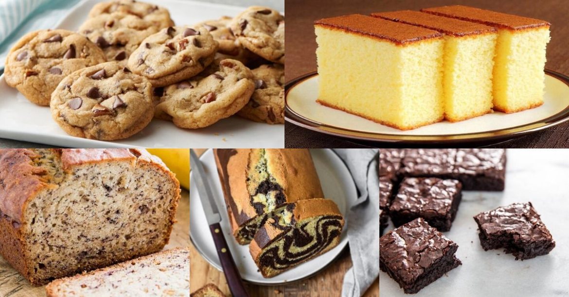 Top 5 Recipes Catered For Foreign Bakers