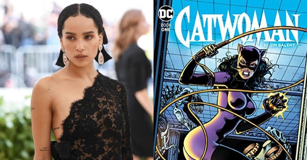 The Batman 2021 News: Zoe Kravitz Cast as Catwoman