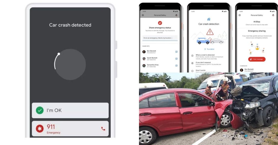 This Brand New App By Google Automatically Calls 911 By Detecting Car Crashes!
