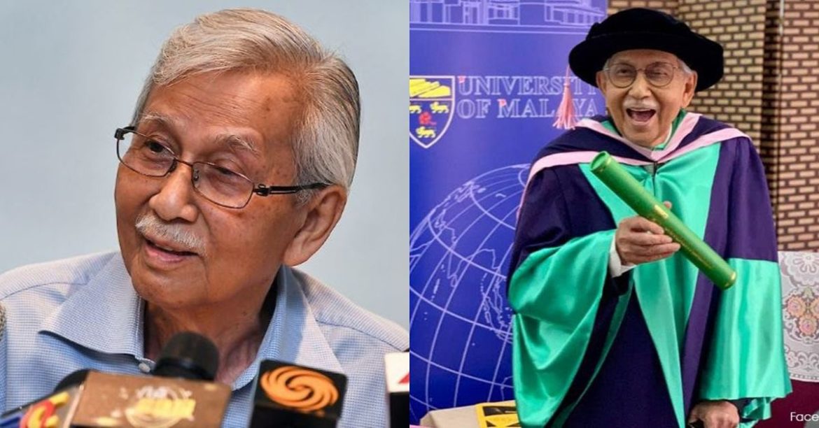 Age Is Just A Number: Former Malaysia Finance Minister Receives PhD At 81!