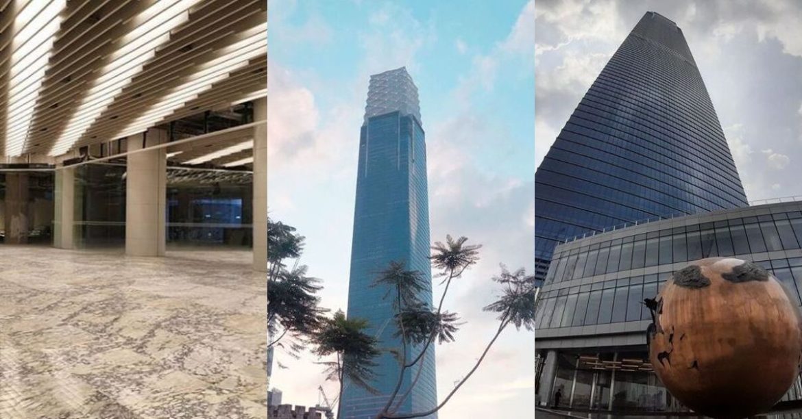 ‘Twas Good While It Last, Petronas Twin Towers. Exchange 106 Is Now The Tallest Building In Malaysia