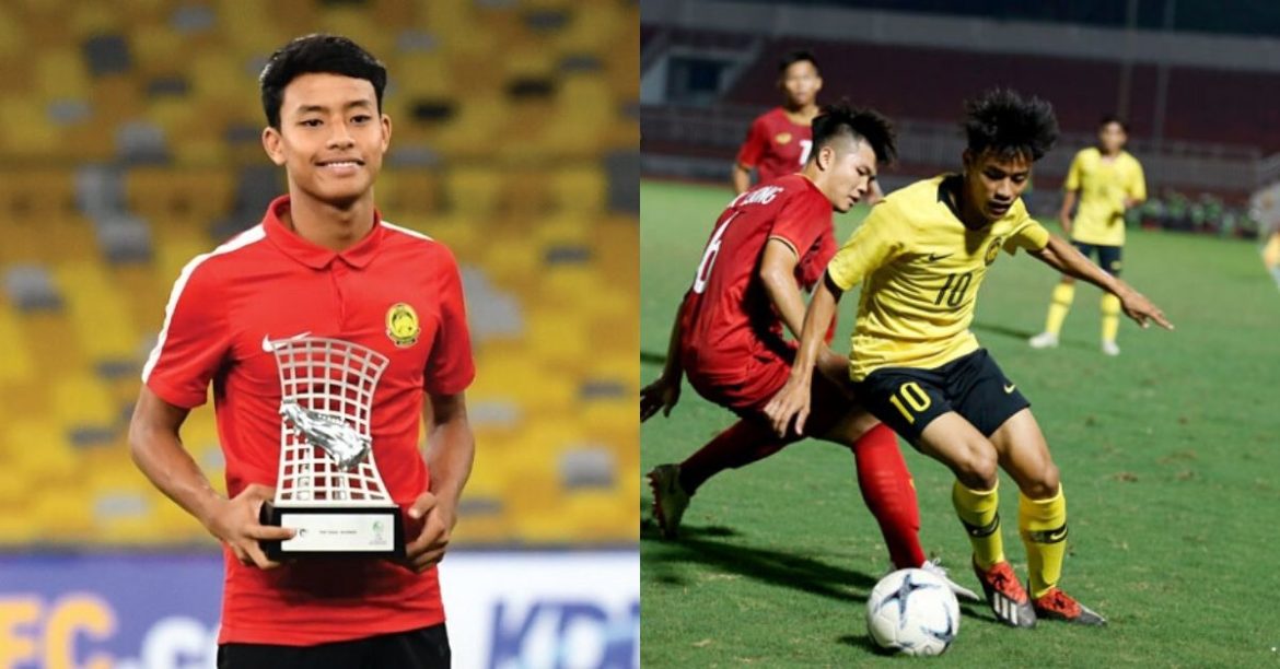 Malaysian Footballer Luqman Hakim Ranked As One Of The Top 60 Footballers In The World!