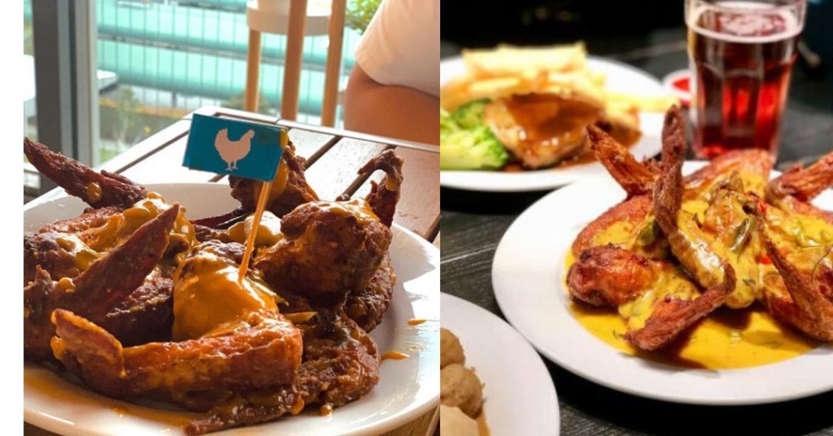 IKEA Launches Salted Egg Chicken Wings…Only For A Limited Time!