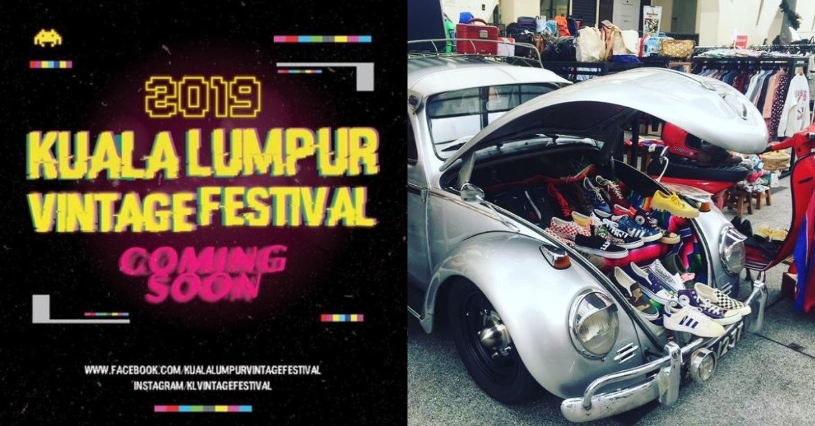 The 7th Kuala Lumpur Vintage Festival Is Back This 16th Till 17th November