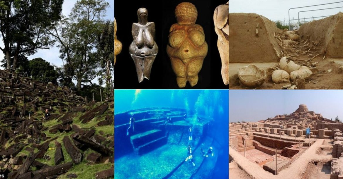 5 Archeological Mysteries Of The World