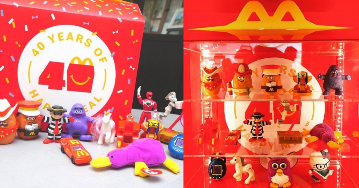 McDonald’s Malaysia Takes Us A Trip To Memory Lane With Its Limited Edition Happy Meal Iconic Toys!