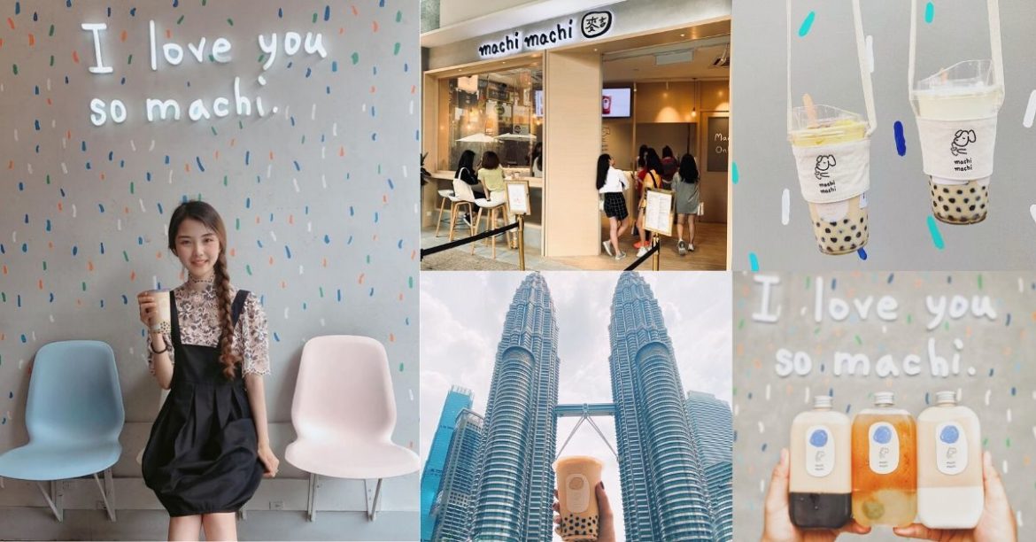 Pomeranian-Inspired Bubble Tea Shop Machi Machi Steals Instagrammable Spotlight In Lot 10 Kuala Lumpur!