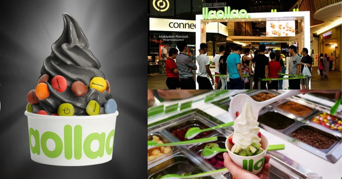 Feeling Gothic? Discover The Best Froyo In Town With Llaollao’s Black Charcoal Yoghurt This Black Friday!