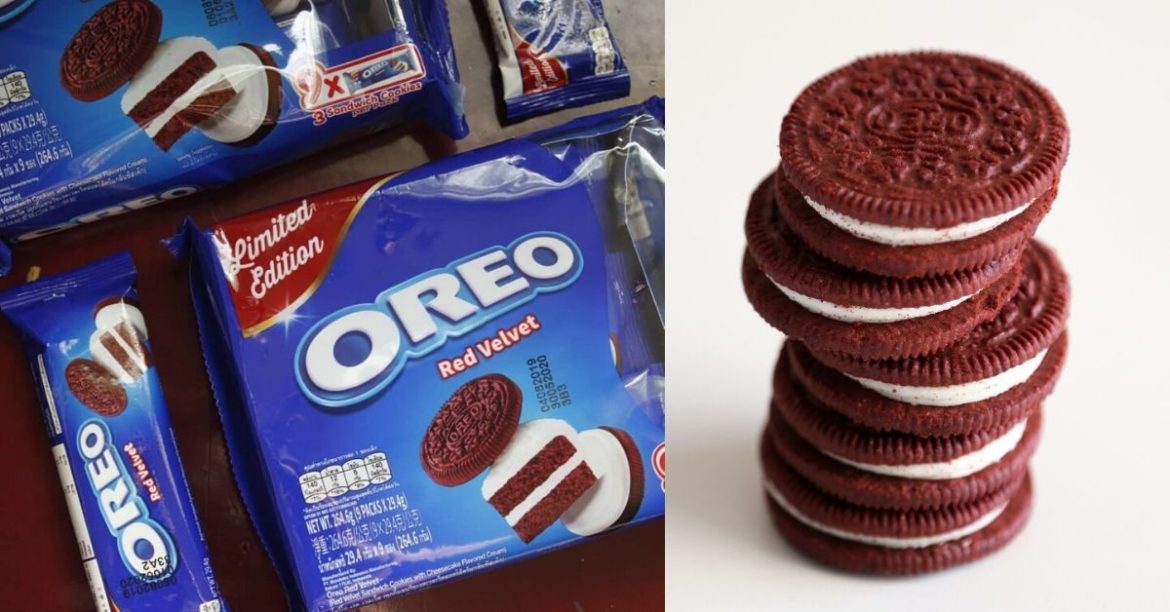 Craving For Red Velvet Cake? You’ll Definitely Love Oreo’s Festive Limited Edition Red Velvet Oreo Cookies!
