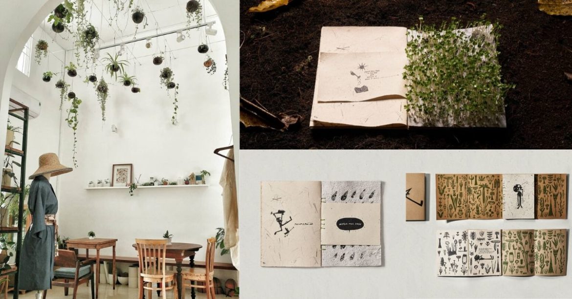 Vietnamese-Based Concept Store Releases RM0.20 Storybook That Allows Readers To Grow A Mini Garden!