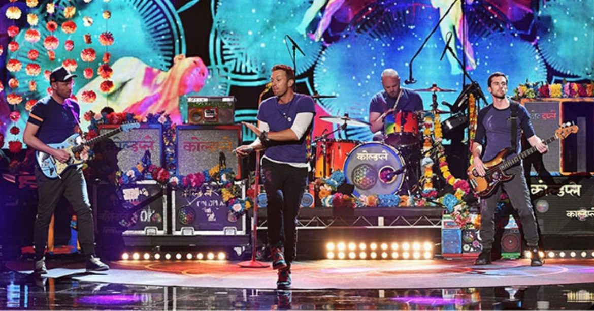Coldplay To Stop Touring Until They Find An Environmentally Friendly Way To Do So
