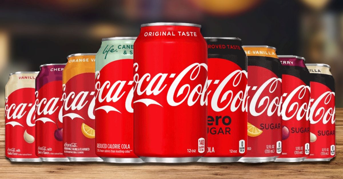 Coca Cola Flavors Best Coca Cola Flavors UPFV