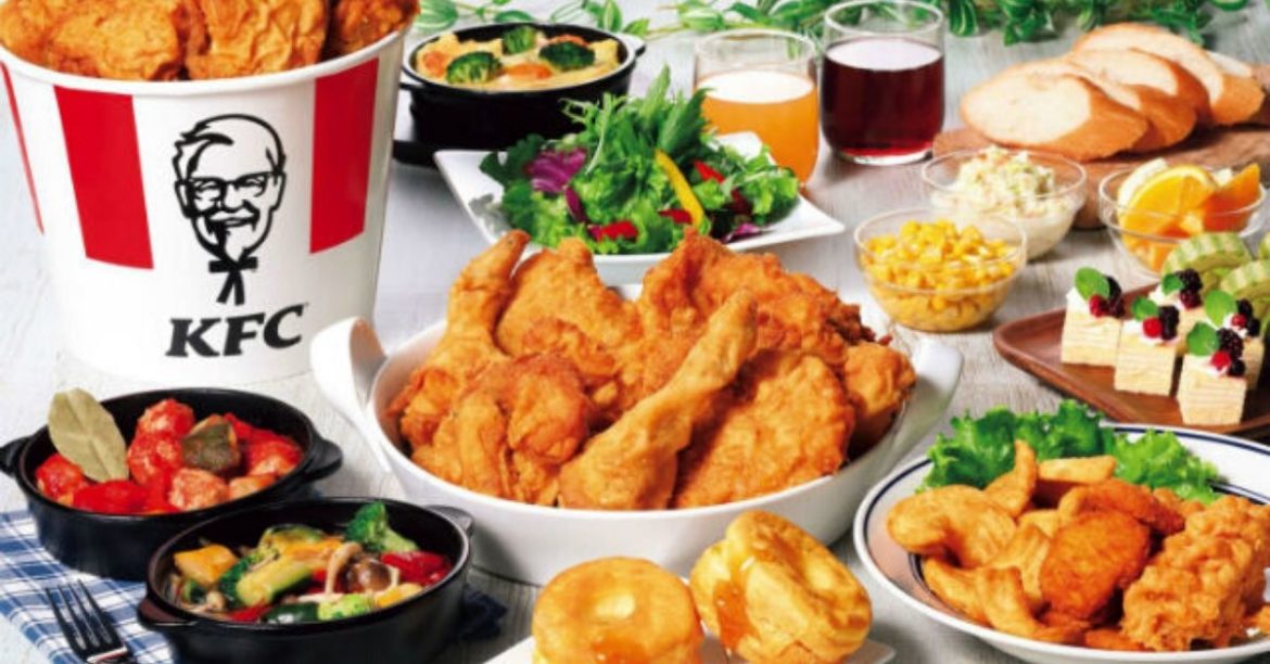 KFC Opens Their Very 1st Permanent All-You-Can-Eat Buffet At Tokyo, Japan And This Got Us Really Jealous Of Them!