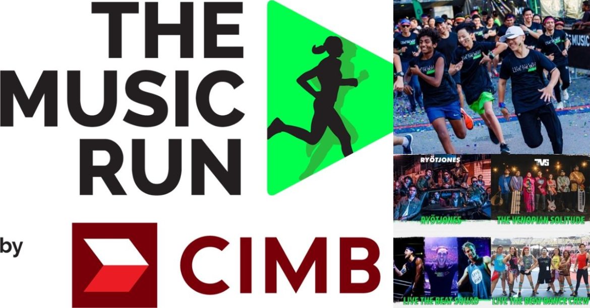 The CIMB Music Run 2019 Is Set To Be The 1st Carbon-Neutral Mass Participation In Malaysia