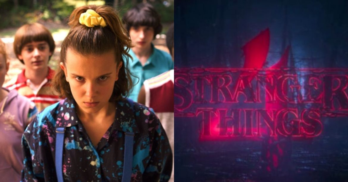 Stranger Things 4 Has Preview Its Title And Fans Were Excited About It