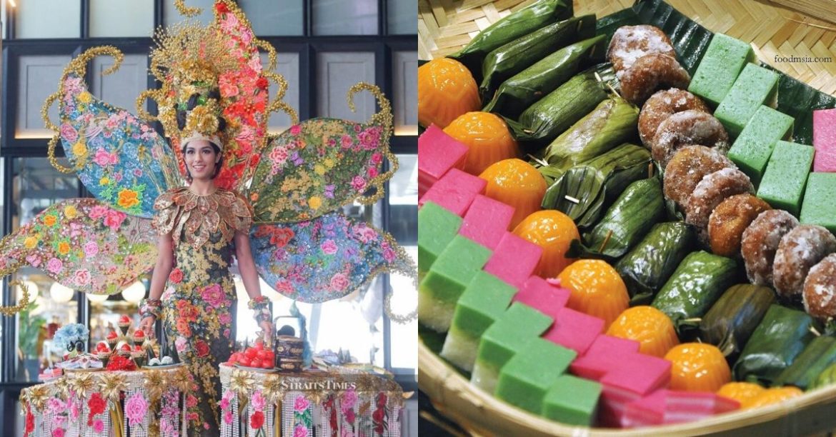 Miss Universe Malaysia 2019 Features Delicious Kuih As The National Costume