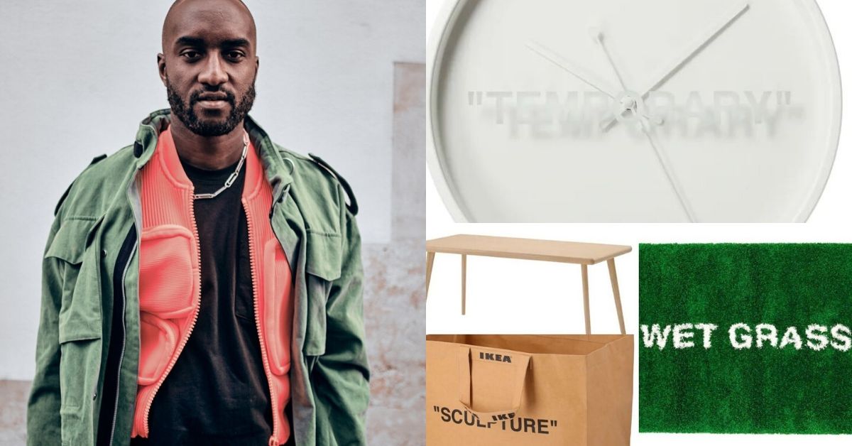 The MARKERAD Limited Collection By IKEA And Virgil Abloh Are Completely  Sold Out In Malaysia Within A Day! – : Because Everyone Has A  Story To Tell
