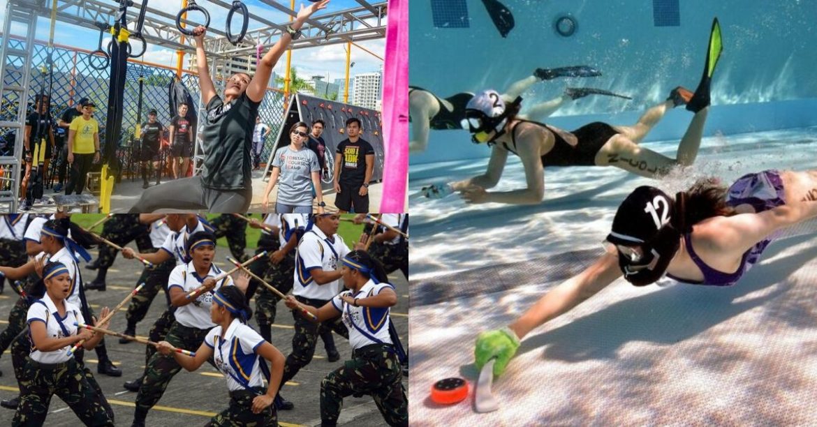 You Should Definitely Keep-Up With 6 Of These Unusual Sports That You Didn’t Know It Exists In The 2019 SEA Games!