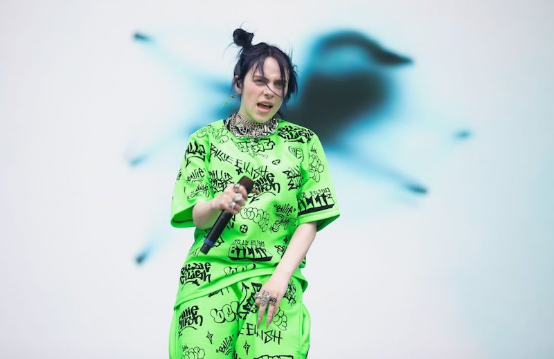 Say What? From Singing To Acting, Billie Eilish Will Reportedly Get $25 ...