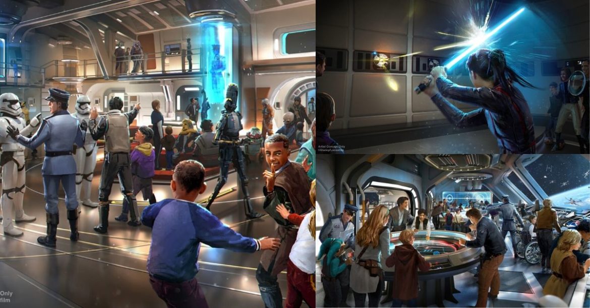 Walt Disney World Unveils Its First Star Wars Themed Hotel That Sets To Open Its Door In 2021!