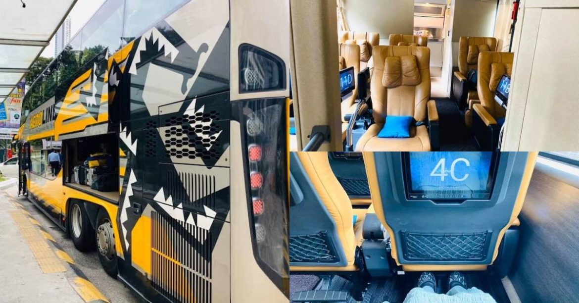 Now You Can Hit The Road At The Comfort Of Aeroline’s Luxurious, Business Class Services From Kuala Lumpur To Singapore!