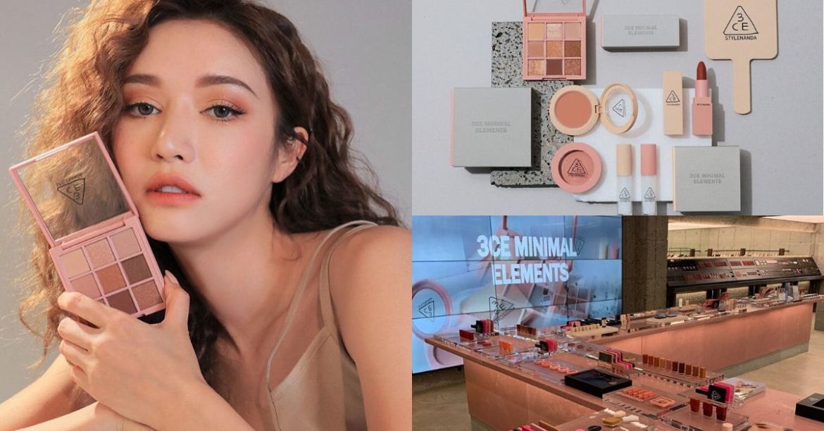 3CE Unveils Its Limited-Edition ‘Minimal Elements’ Collection And It Is The Perfect Go-To Makeup For Minimalists!