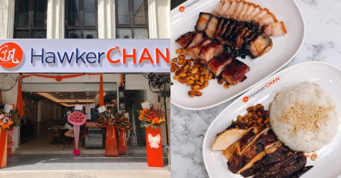 Hawker Chan, Singapore’s Michelin-Starred Restaurant Just Opened Their First Outlet In Petaling Street KL!