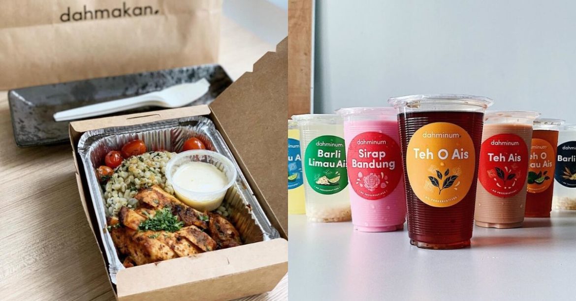 Dahmakan Is Launching Dahminum, A Combo That Comes With A Meal And Drink Which You Can Get For Free Today!