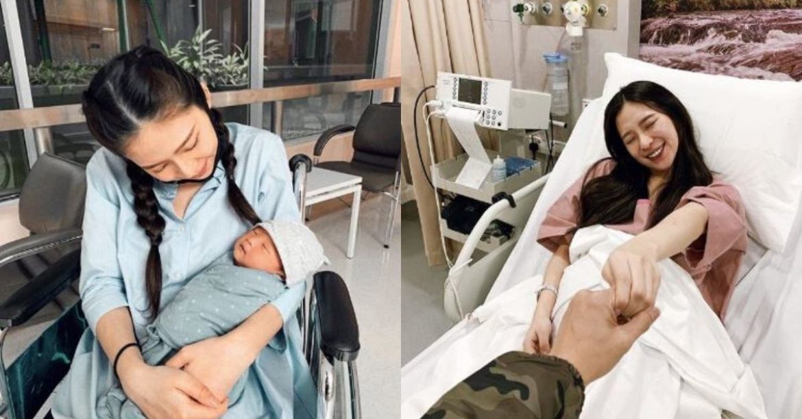 A Christmas Miracle: Elecher Lee And Zia Hau Welcome Little Bundle Of Joy, Maximous Mu