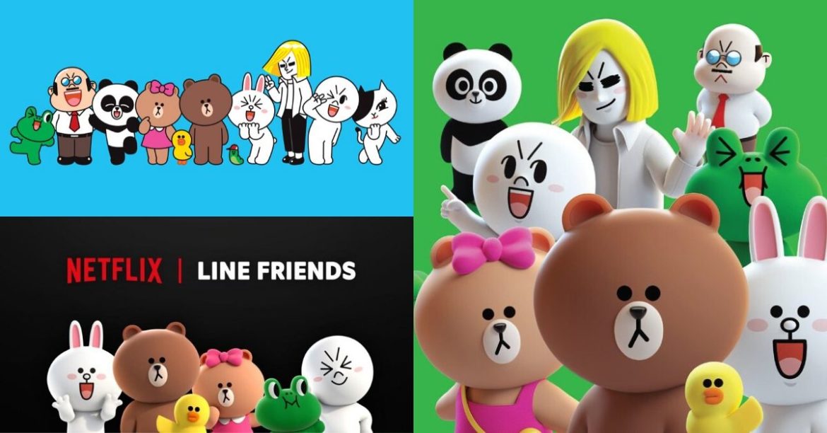 The Mascots From Korean Messaging App ‘Line’ Will Be Releasing Their Own Netflix Animated Series!