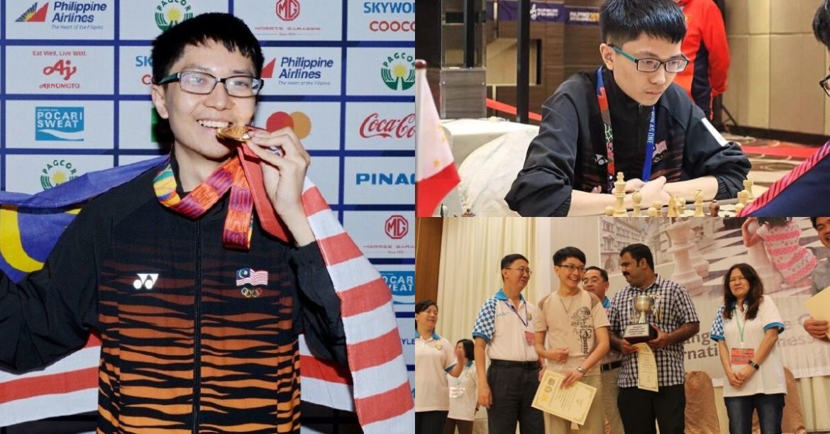 Yeoh Li Tian Makes History By Delivering First-Ever Chess Gold Medal In This Year’s SouthEast Asian Games!