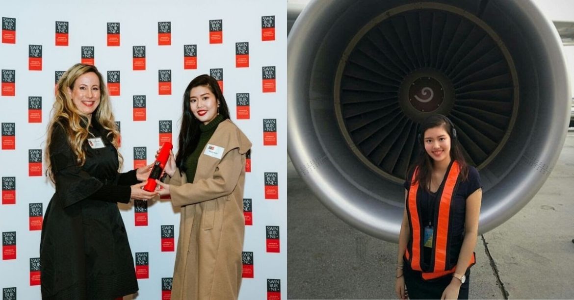 Breaking The Mould: Malaysian Undergraduate, Nicole Ng Awarded With Prestigious Scholarship For International Aviation Women’s Association!