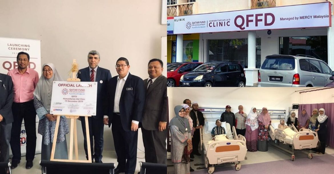 Mercy Malaysia Rolls Out Its 1st Ever Clinic For Refugees In Ampang That Offers Vaccinations And More!